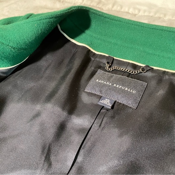 Banana Republic Wool Pea Coat - Picture 4 of 11